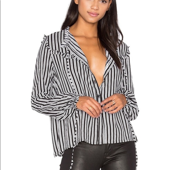 Motel Rocks, Prairie Ruffle Top - Picture 4 of 7